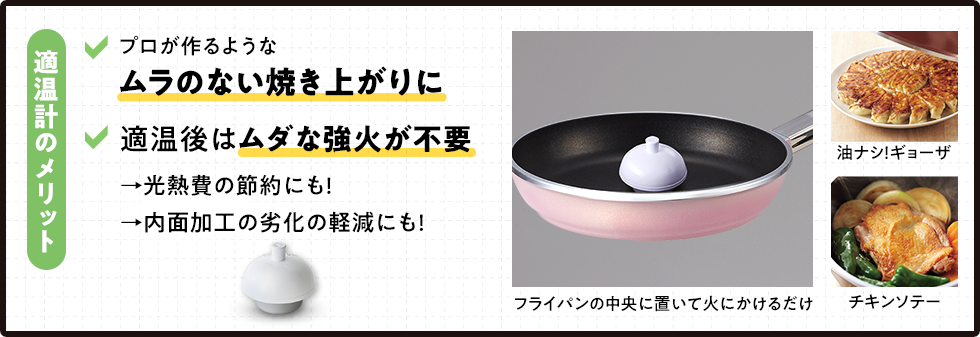 適温計のメリット