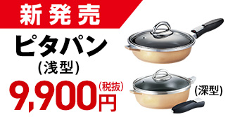 【新発売】ピタパン9,900円（税抜）