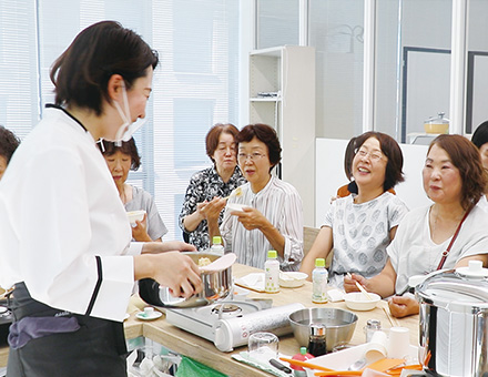 料理教室風景