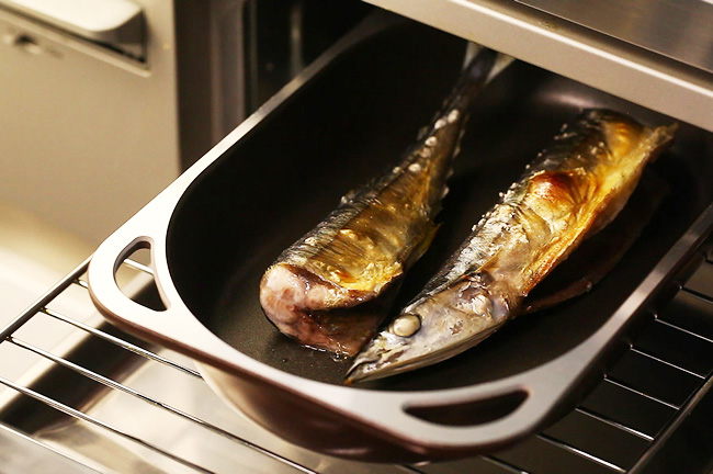 魚焼きグリルで簡単ダイエットメニュー作り（イメージ）