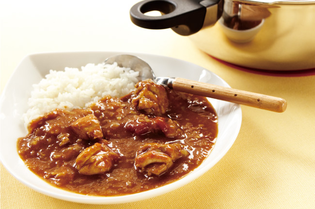 カレーライス写真