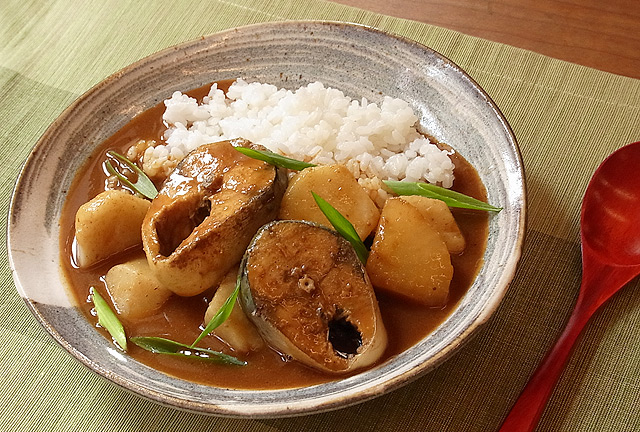 サバカレー写真