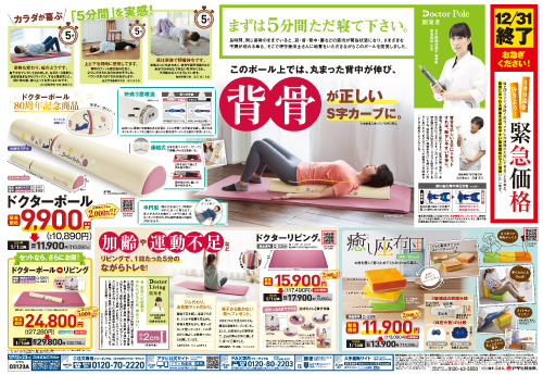 12月3日 全国折込チラシ