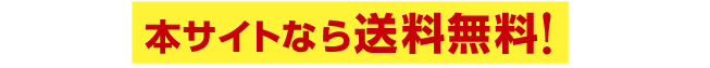 本サイトなら送料無料