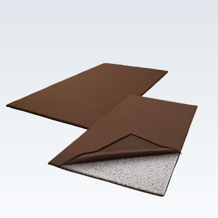  高反発マットレスパッド2枚組