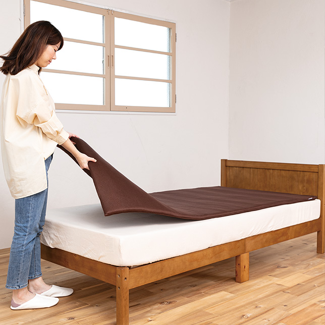 高反発マットレスパッド