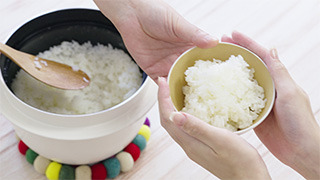 自慢したくなるごはんが炊ける「アサヒ釜 むすび」