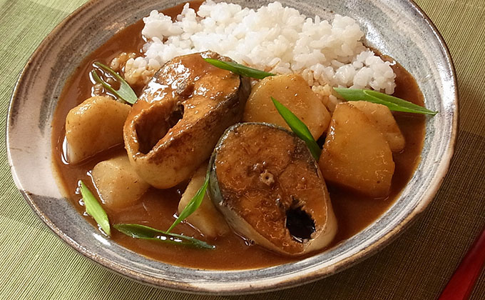 サバカレー