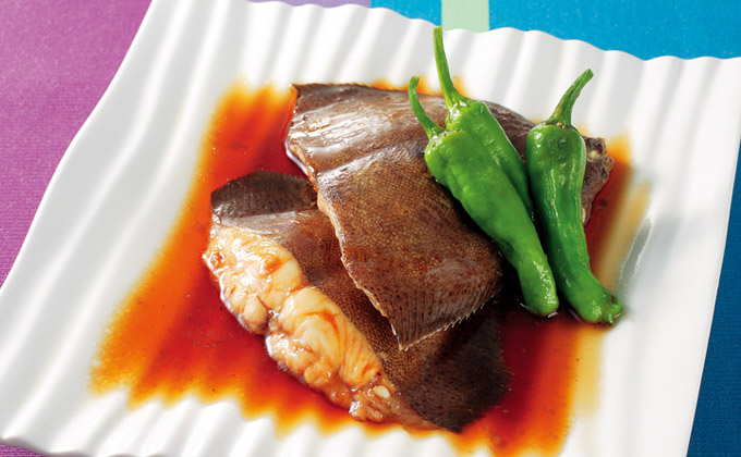 カレイの煮付け