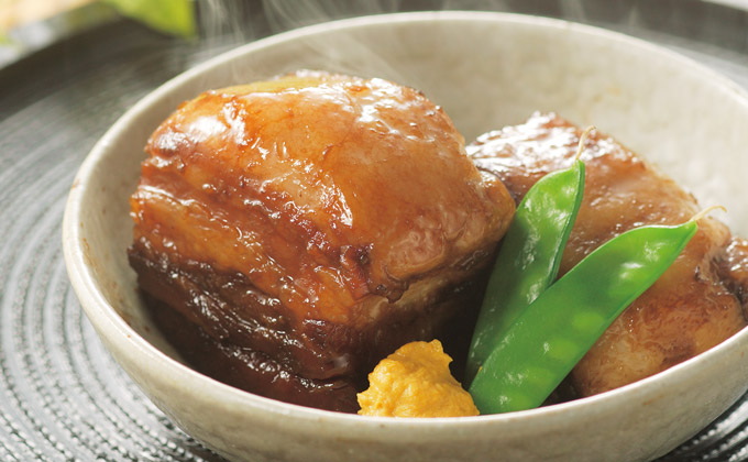 豚の角煮