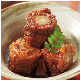 牛肉のごぼう巻き
