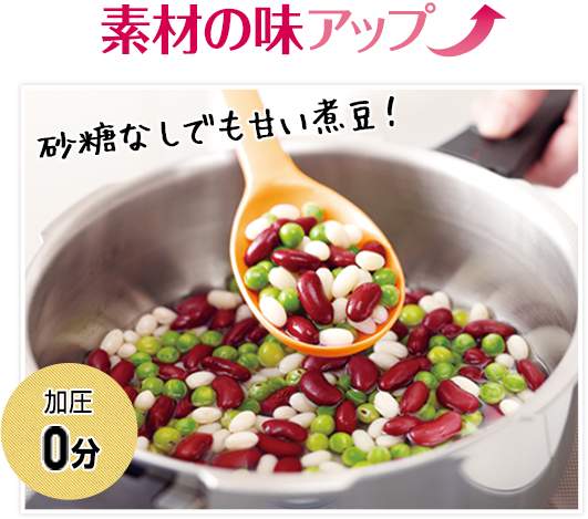 三色煮豆