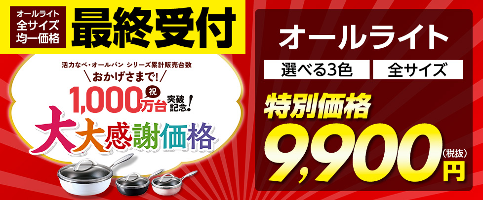（大大感謝価格）オールライト