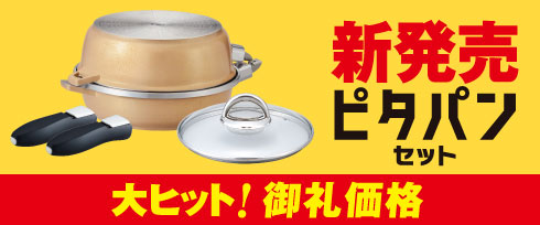 （大ヒット御礼価格）ピタパン