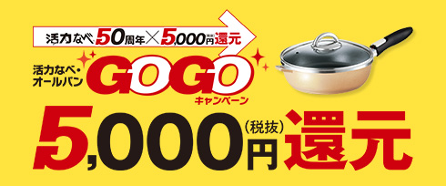 （GOGOキャンペーン）オールパン