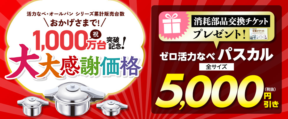 （大大感謝価格）パスカル