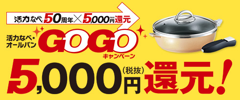（GOGOキャンペーン）オールパン