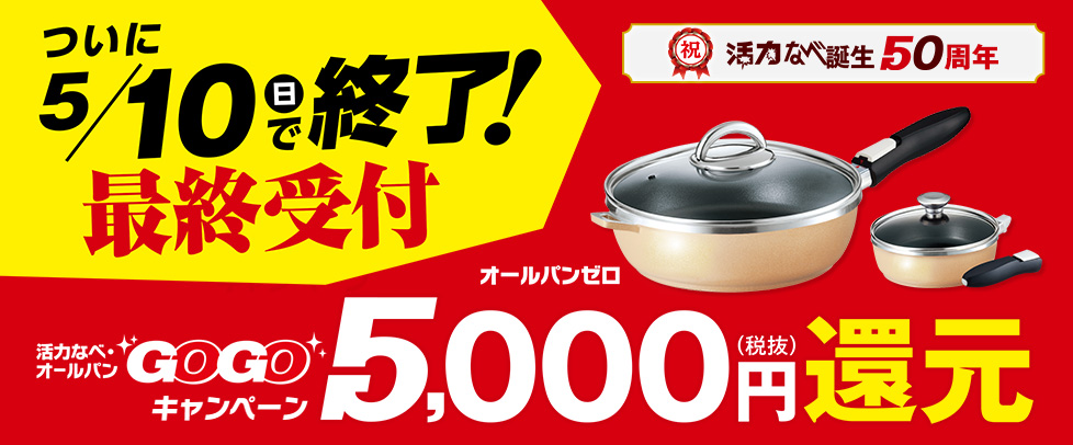 （GOGOキャンペーン）オールパン