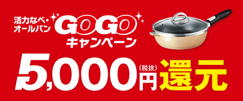 （GOGOキャンペーン）オールパン