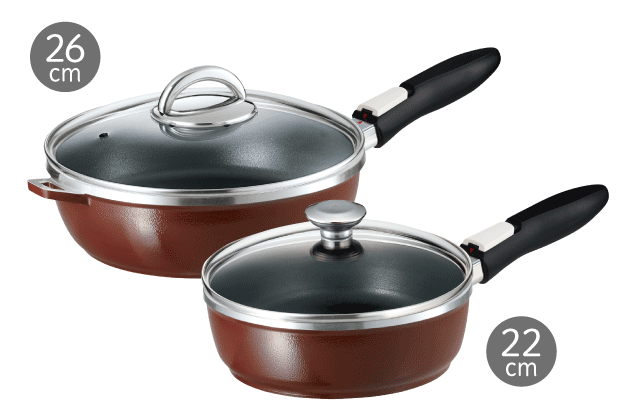 オールパン&22オールパン。2個セット（茶色/ブラウン）