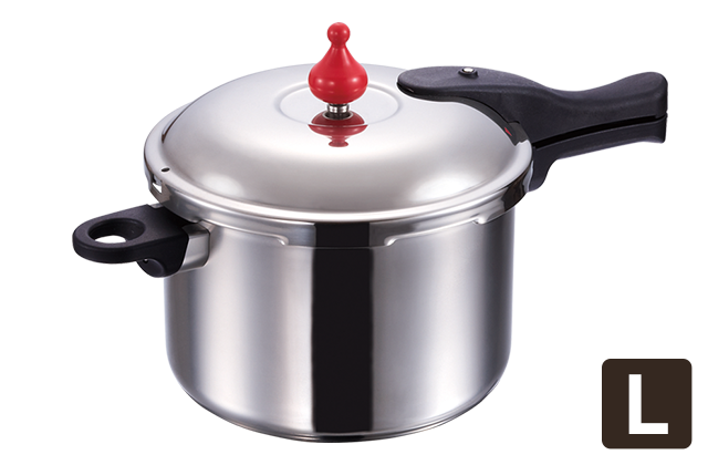 【新品・未使用】アサヒ軽金属 活力なべ SW型 5.5L 圧力鍋 オマケ付き 活力なべ SW型 5.5L 中型圧力鍋 ステンレス製 蓋付き アサヒ軽金属