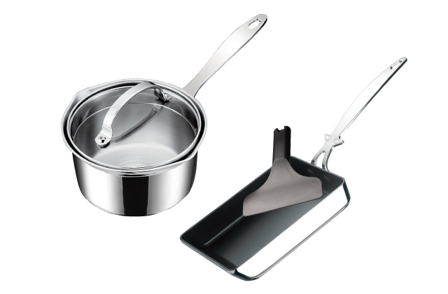 タッパーウェア エッグパン（スクレーパー付き） 【公式通販】