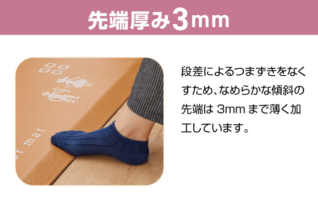 お医者さんが考えたキッチンマット ドクターマット｜アサヒ