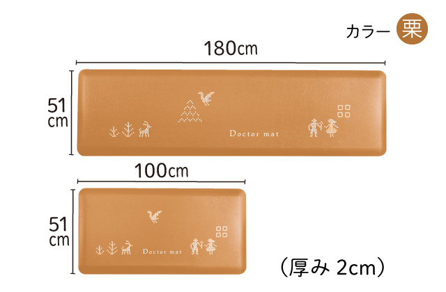 お医者さんが考えたキッチンマット ドクターマット｜アサヒ