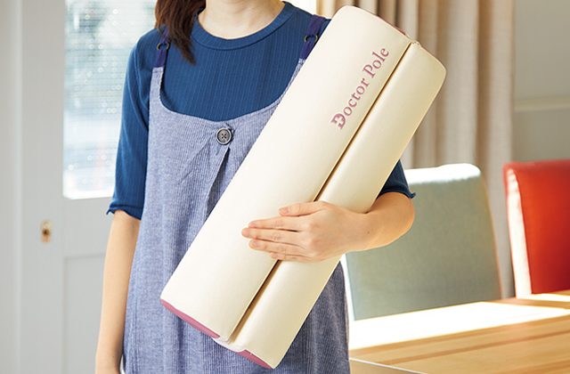 Doctor Living Doctor Pole クリーム色 ピンクマット付き Doctor Living Doctor Pole クリーム色 ピンクマット付き Amazon