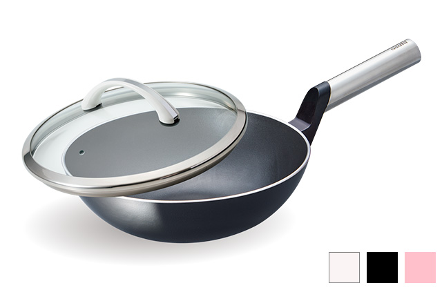 アサヒ軽金属オールライト炒 チャオ&専用スチーマーセット 【公式通販】