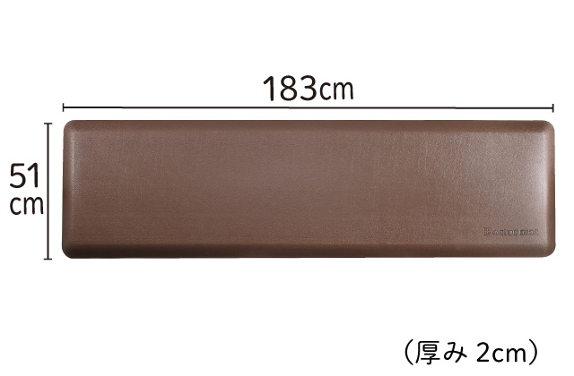 お医者さんが考えたキッチンマット ドクターマット｜アサヒ軽金属工業