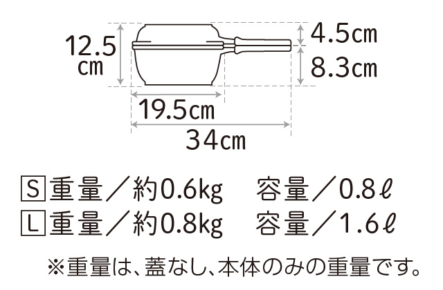 ダブルパン｜アサヒ軽金属工業公式｜圧力鍋ゼロ活力なべ