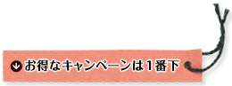 お得なキャンペーンは1番下